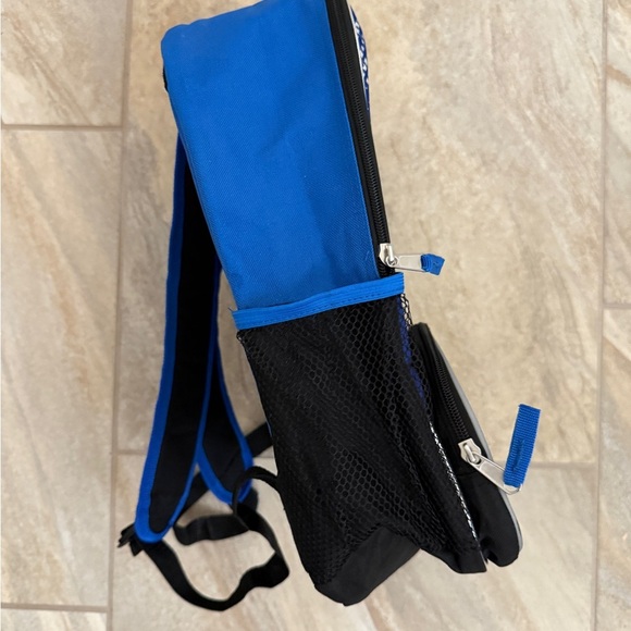 Batman Senior Backpack Full Size Kid Cartoon DC Character Blue Black Hologram - Picture 3 of 12